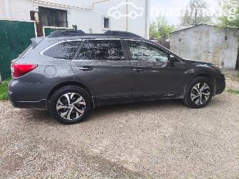 Subaru Outback V Рестайлинг
