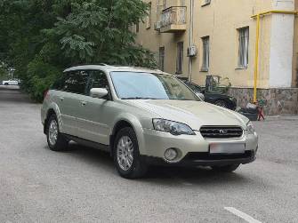 Subaru Outback III 2.5 AT 4WD