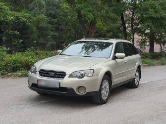 Subaru Outback III 2.5 AT 4WD