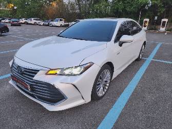 Toyota Avalon V 2.5hyb CVT