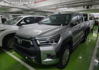 Toyota Hilux VIII Рестайлинг 2.4d AT 4WD