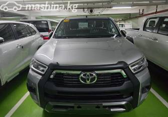 Toyota Hilux VIII Рестайлинг 2.4d AT 4WD