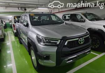 Toyota Hilux VIII Рестайлинг 2.4d AT 4WD