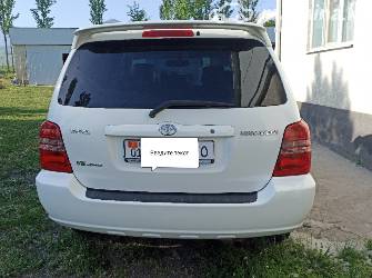 Toyota Highlander I (U20) 3.0 AT 4WD