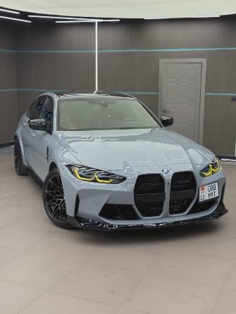 BMW M3 VI (G80) Competition Package 3.0 AT 4WD