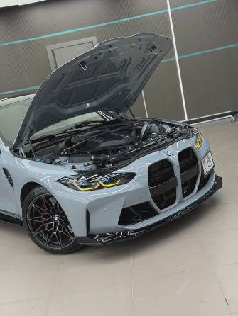 BMW M3 VI (G80) Competition Package 3.0 AT 4WD