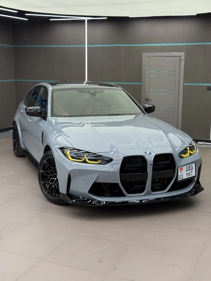 Открыть фото BMW M3 VI (G80) Competition Package 3.0 AT 4WD