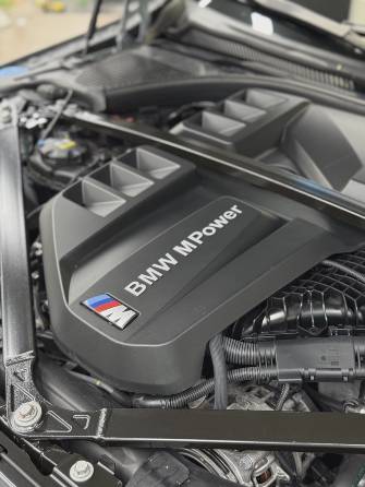 BMW M3 VI (G80) Competition Package 3.0 AT 4WD