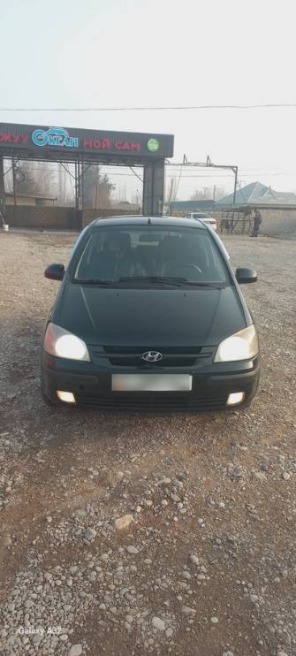 Hyundai Getz I 1.6 MT