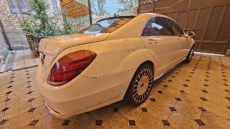 Mercedes-Benz S-Класс AMG II (W221) 63 AMG Long 6.2 AT
