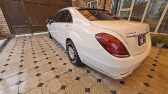 Mercedes-Benz S-Класс AMG II (W221) 63 AMG Long 6.2 AT