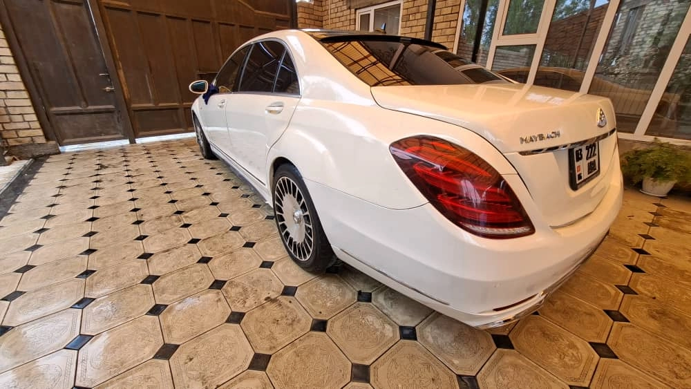 Mercedes-Benz S-Класс AMG II (W221) 63 AMG Long 6.2 AT