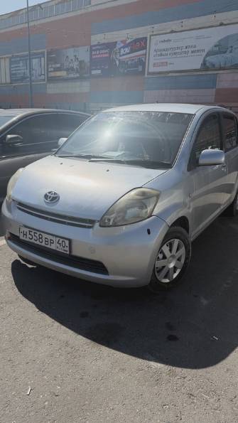 Toyota Passo I (C10) 1.3 AT