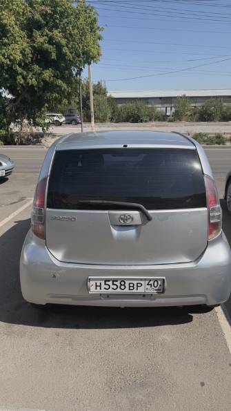 Toyota Passo I (C10) 1.3 AT