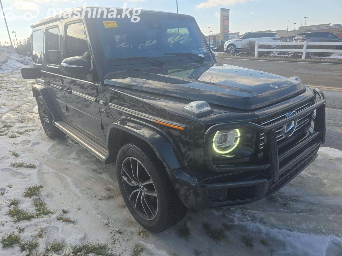 Mercedes-Benz G-Класс III (W463) 550 4.0 AT 4WD