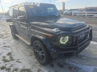 Mercedes-Benz G-Класс III (W463) 550 4.0 AT 4WD