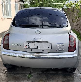 Nissan March III (K12) 1.2 AT