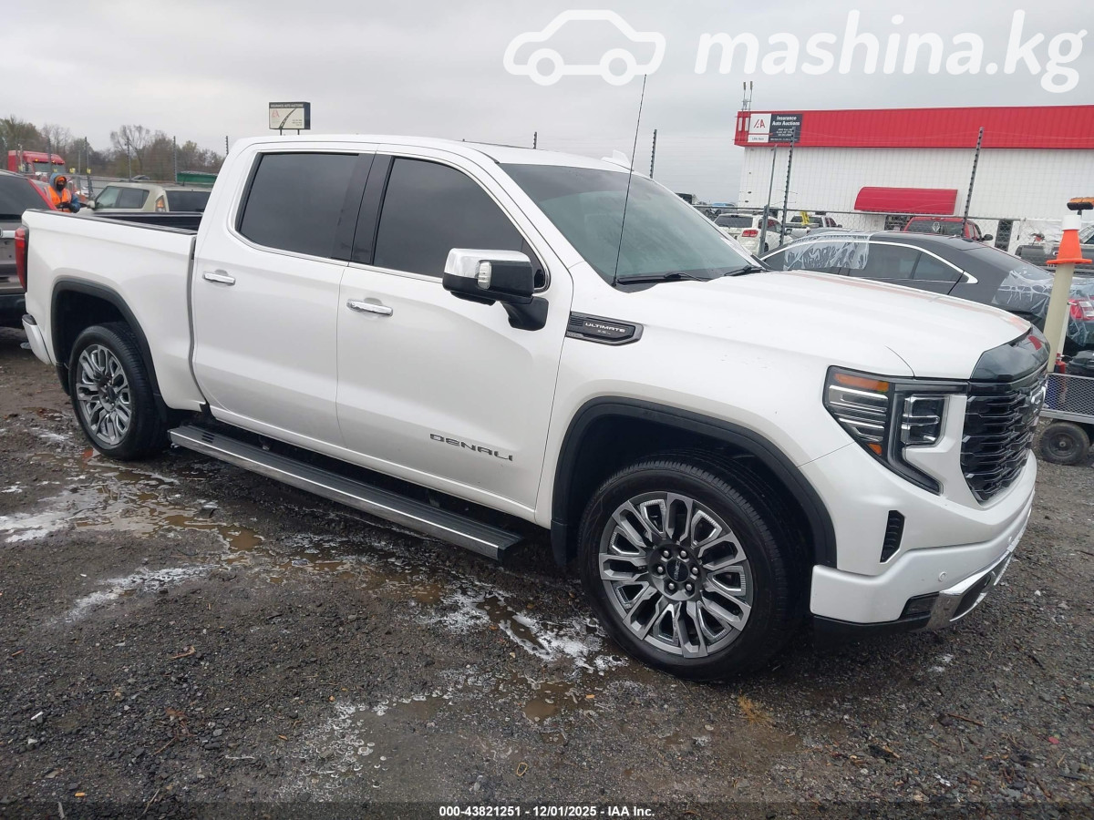 GMC Sierra IV Рестайлинг Crew Cab 6.2 AT 4WD