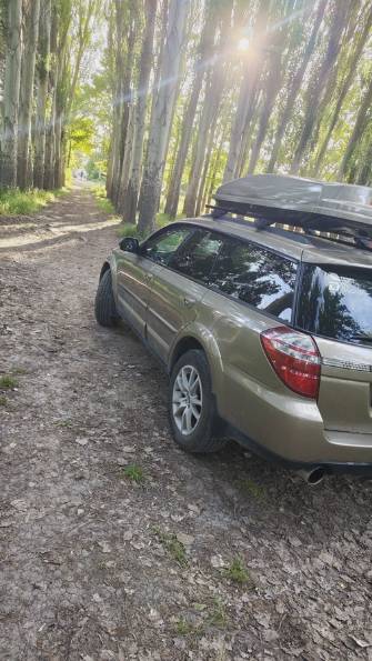 Subaru Outback III Рестайлинг 2.5 AT 4WD