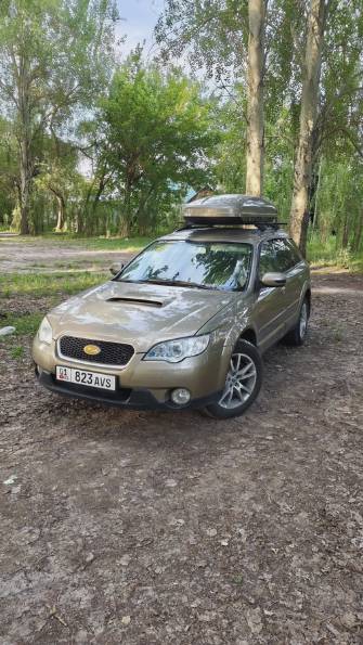 Subaru Outback III Рестайлинг 2.5 AT 4WD