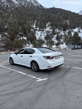 Lexus GS IV 350 6-speed 3.5 AT