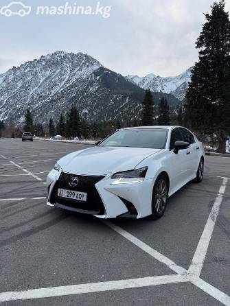 Lexus GS IV 350 6-speed 3.5 AT
