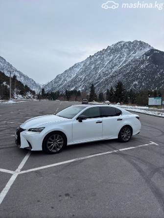 Lexus GS IV 350 6-speed 3.5 AT