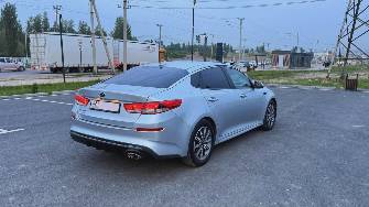 Kia Optima IV Рестайлинг 2.4 AT