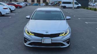 Kia Optima IV Рестайлинг 2.4 AT