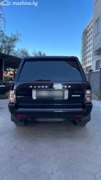 Land Rover Range Rover III Рестайлинг 2 Supercharged 5.0 AT 4WD