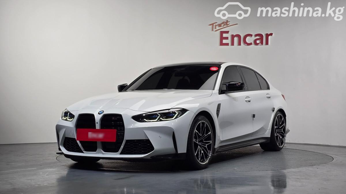BMW M3 VI (G80) Competition Package 3.0 AT 4WD