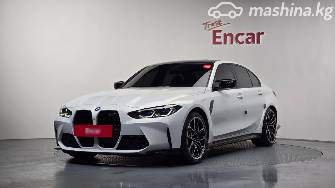 BMW M3 VI (G80) Competition Package 3.0 AT 4WD