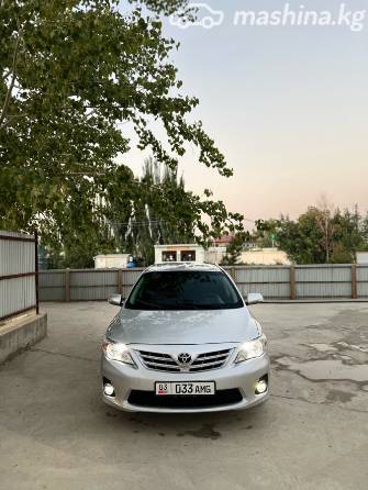 Toyota Corolla X (E140, E150) Рестайлинг 1.6 AT