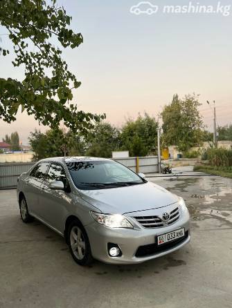 Toyota Corolla X (E140, E150) Рестайлинг 1.6 AT