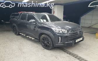 SsangYong Rexton Sports I Рестайлинг Khan 2.2d AT 4WD