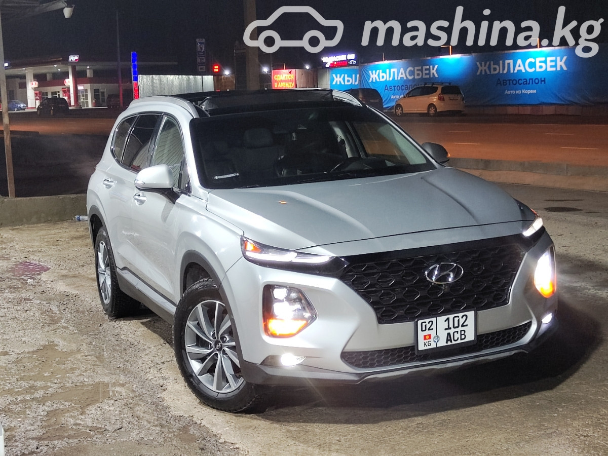 Hyundai Santa Fe IV 2.4 AT