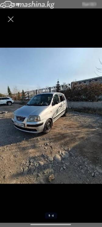 Hyundai Atos 1.1 MT