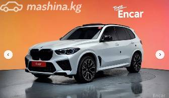 BMW X5 M III (F95) Competition 4.4 AT 4WD