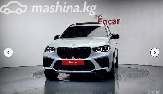 BMW X5 M III (F95) Competition 4.4 AT 4WD