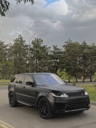 Land Rover Range Rover Sport II Рестайлинг 3.0 AT 4WD