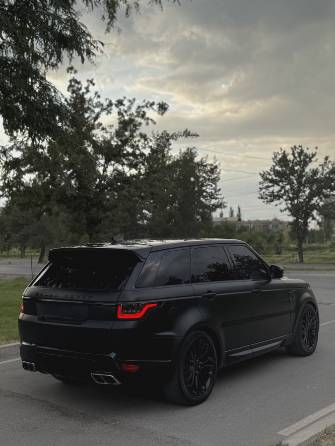 Land Rover Range Rover Sport II Рестайлинг 3.0 AT 4WD