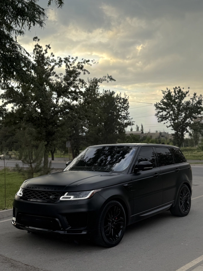 Land Rover Range Rover Sport II Рестайлинг 3.0 AT 4WD
