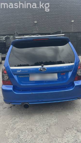 Subaru Forester II STi 2.5 MT 4WD