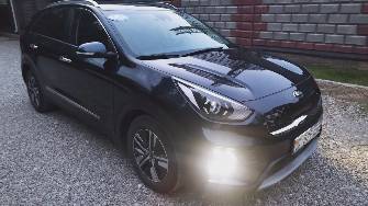 Kia Niro I Рестайлинг 1.6hyb AMT