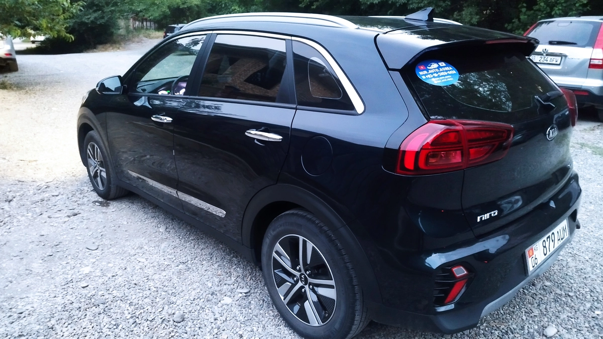Kia Niro I Рестайлинг 1.6hyb AMT