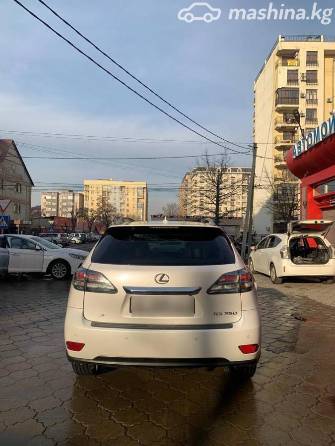 Lexus RX III 350 3.5 AT 4WD