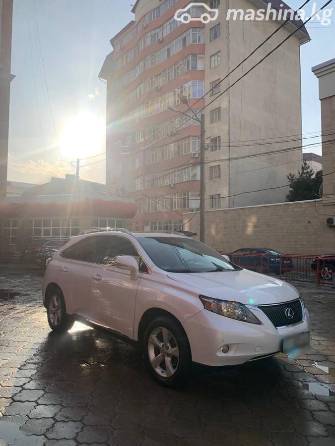 Lexus RX III 350 3.5 AT 4WD