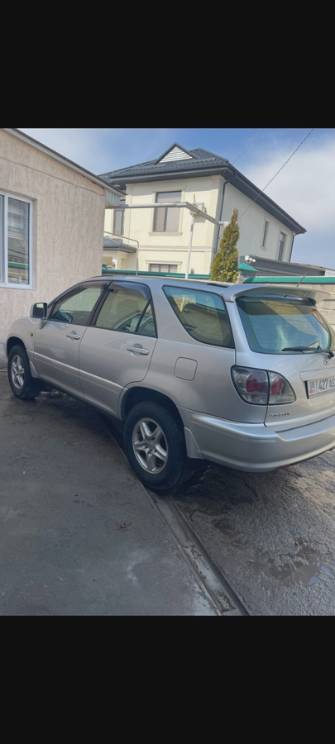 Toyota Harrier I (XU10) Рестайлинг 3.0 AT 4WD