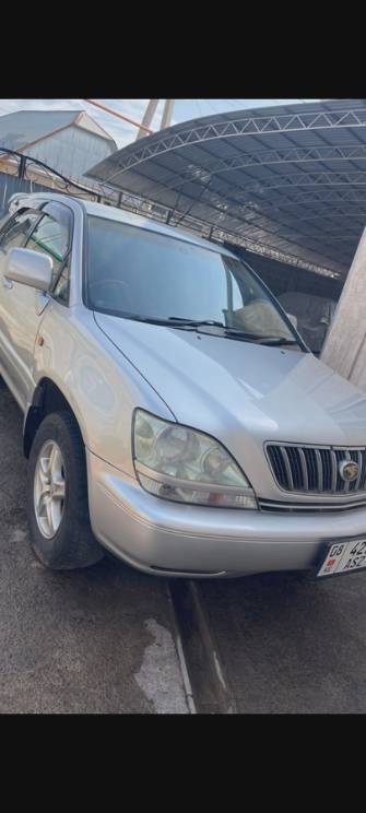 Toyota Harrier I (XU10) Рестайлинг 3.0 AT 4WD