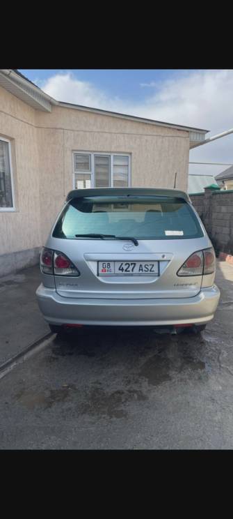 Toyota Harrier I (XU10) Рестайлинг 3.0 AT 4WD